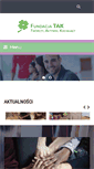 Mobile Screenshot of fundacjatak.org